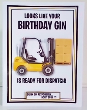 Order Dispatched Bumper Kit by Pam Stubley
