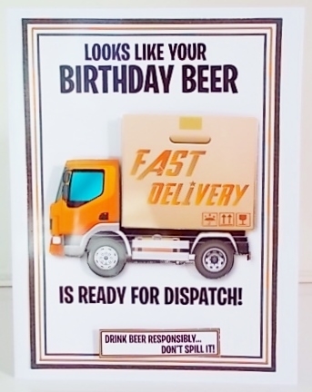 Order Dispatched Bumper Kit by Pam Stubley