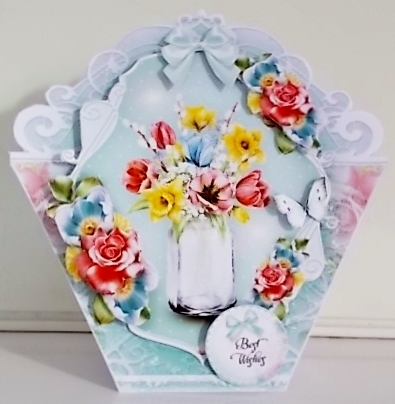 Bumper Kit of Flowers no 53 by Pam Stubley