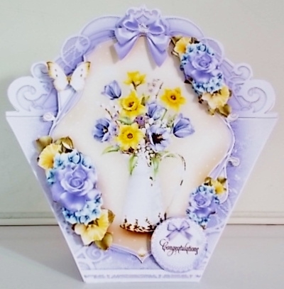 Bumper Kit of Flowers no 53 by Pam Stubley