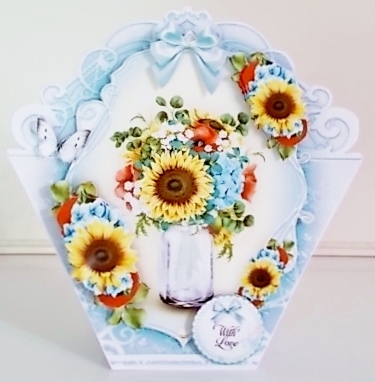 Bumper Kit of Flowers no 53 by Pam Stubley