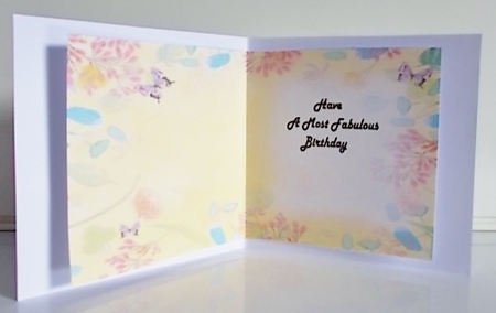 Birthday   6x6 Insert by Pam Stubley