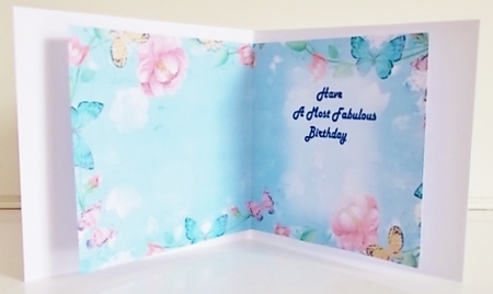 Birthday   6x6 Insert by Pam Stubley