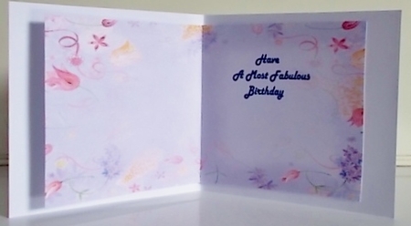 Birthday   6x6 Insert by Pam Stubley