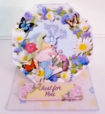 Spring is in the air! - Multi Occasions Card  by Pam Stubley