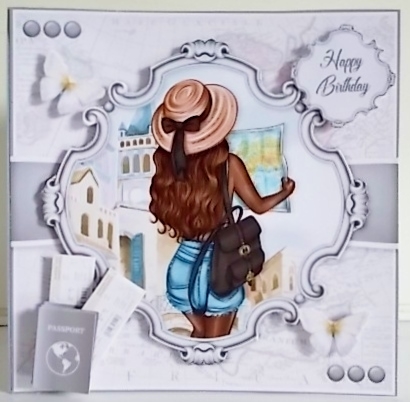 The Travelling Girl 3 by Pam Stubley