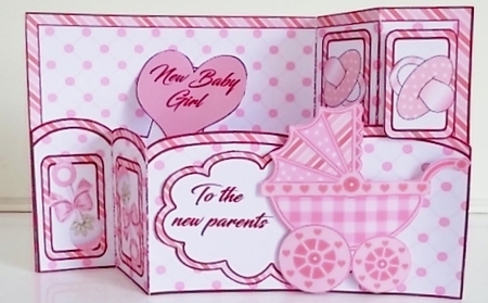 Wiper Baby Girl by Pam Stubley