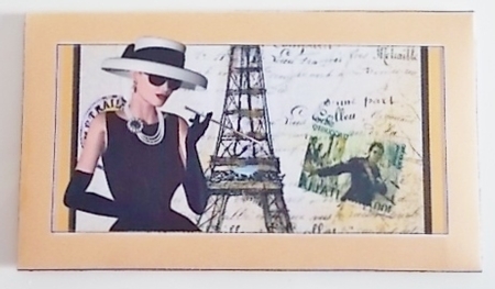 Lady Traveller Moneyholder by Pam Stubley
