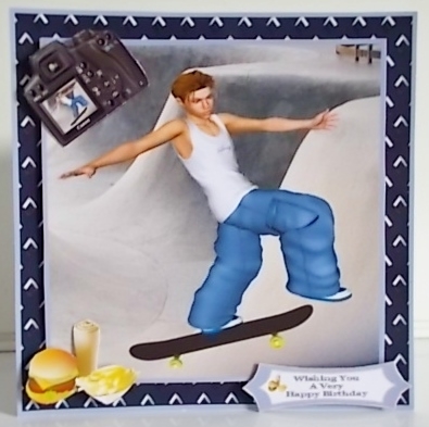 A Special Teenagers Birthday - 8x8 Mini Kit by Pam Stubley
