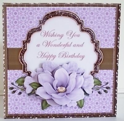 Classic Magnolias Birthday by Pam Stubley
