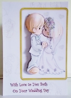 With Love Wedding Day by Pam Stubley