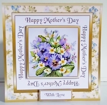 SC Vintage Pansies MD by Pam Stubley