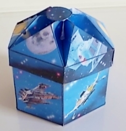 FTBM Space ships by Pam Stubley