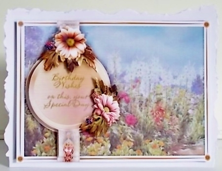 Deckle Edge - Lily Abundance by Pam Stubley