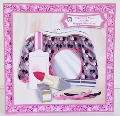 A Ladies Make-Up Essentials 2 - Mini Kit by Pam Stubley