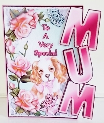 Mini Kit - To a very Special Mum #13 by Pam Stubley