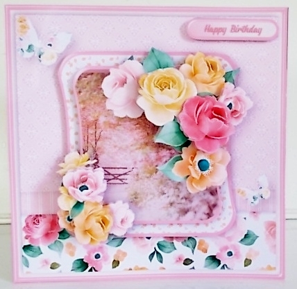 Woodland Path - Layered Card Mini Kit by Pam Stubley