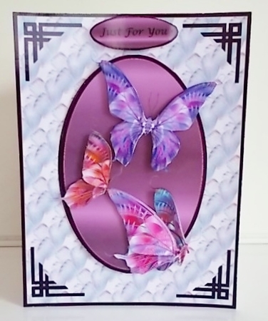 Butterfly Delight 2 by Pam Stubley