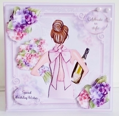 Celebrate in Style Mini Page Kit by Pam Stubley