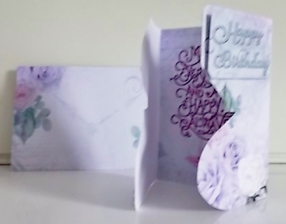 Happy Birthday 4 by Pam Stubley