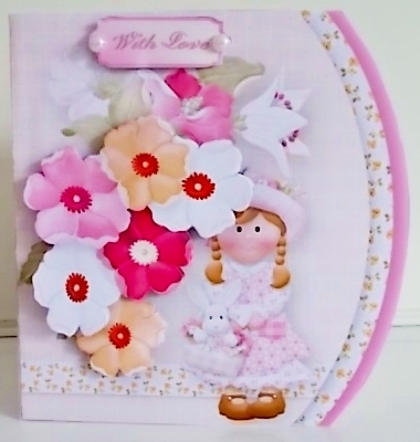 Summer Day - Rounded Offset Card Mini Kit by Pam Stubley
