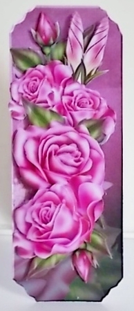 Kit 4 Card Toppers Magnolias & Roses by Pam Stubley