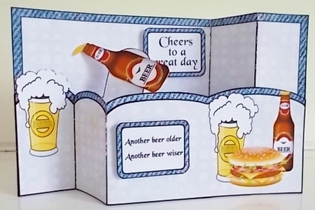 Wiper Beer & Burger by Pam Stubley