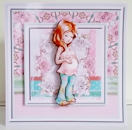 Expecting Something Special 1 Mini Kit by Pam Stubley