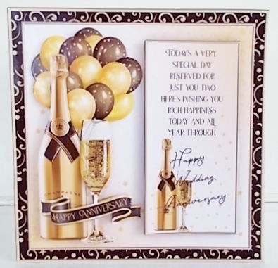 Anniversary Champagne Mini Kit by Pam Stubley