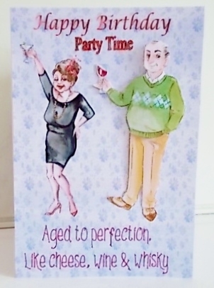 Birthday  Male by Pam Stubley