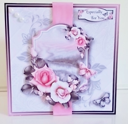 The Rose Covered Riverbank by Pam Stubley