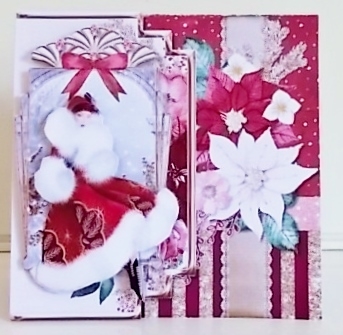 A Deco-dent Christmas Explosion Card Kit by Pam Stubley
