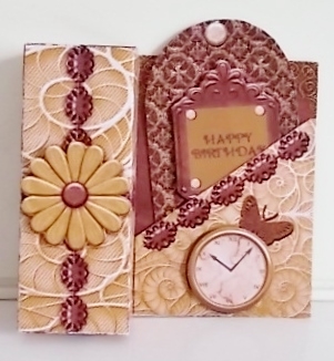 Gift Box Card by Pam Stubley