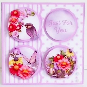 Spirit of Summer - Round Layers Card Mini Kit by Pam Stubley