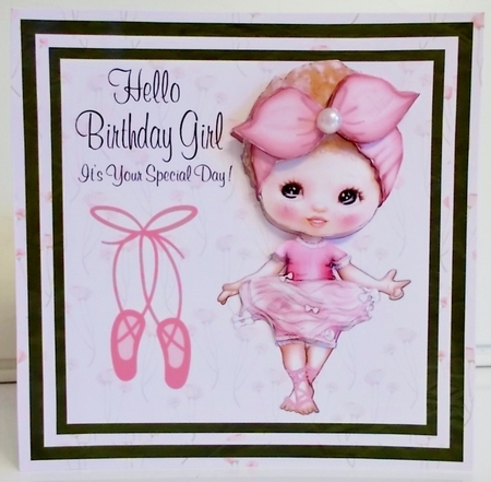 Ballet Girl  by Pam Stubley