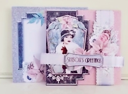 Winter Sophistication Explosion Card Kit by Pam Stubley