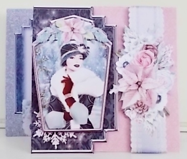 Winter Sophistication Explosion Card Kit by Pam Stubley