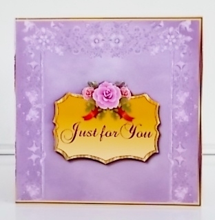 Double Panel Pop Out Card 1 - Multi Occasions Card  by Pam Stubley