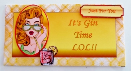 Gin Time Money Wallet by Pam Stubley