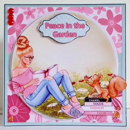 Mini Kit - Peace In the Garden #5 by Pam Stubley
