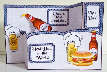 Wiper Beer & Burger FD by Pam Stubley