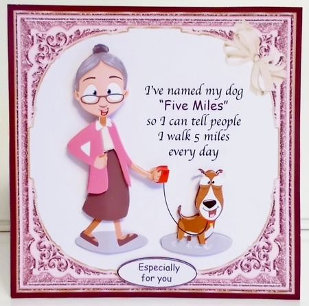 Five Miles by Pam Stubley