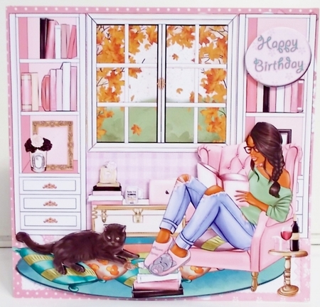 Mini Kit - Reading Time #1 by Pam Stubley