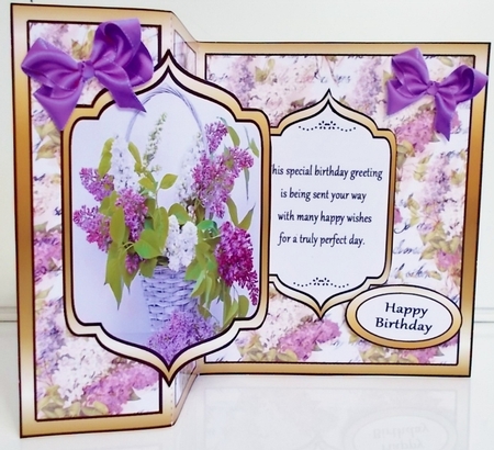 FB Basket of Lilacs by Pam Stubley