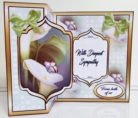 FB Arum Lilies (Sympathy) by Pam Stubley