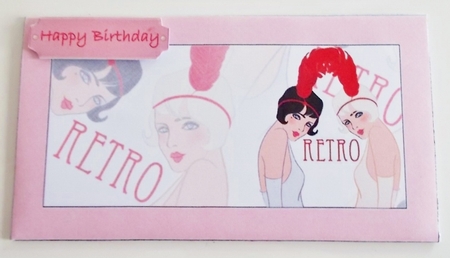 Deco Lovely Red Money Wallet by Pam Stubley