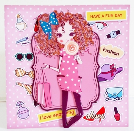 I Love Shopping 1 by Pam Stubley