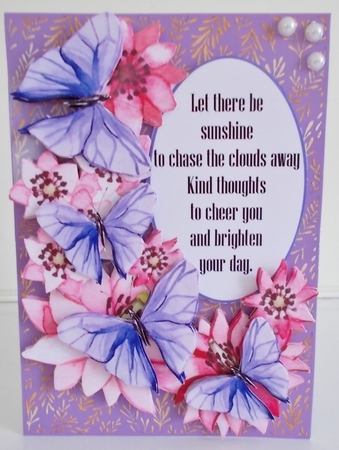 5x7 Chase The Clouds by Pam Stubley