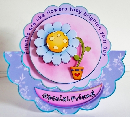 Rocking Friends- Multi Occasions Card by Pam Stubley