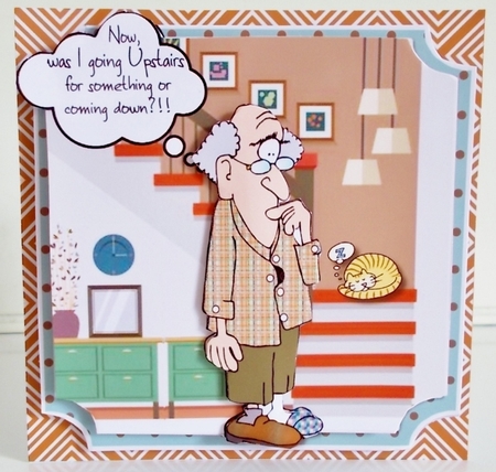 More Than Words Can Say 8 Card Front and Inserts Kit by Pam Stubley